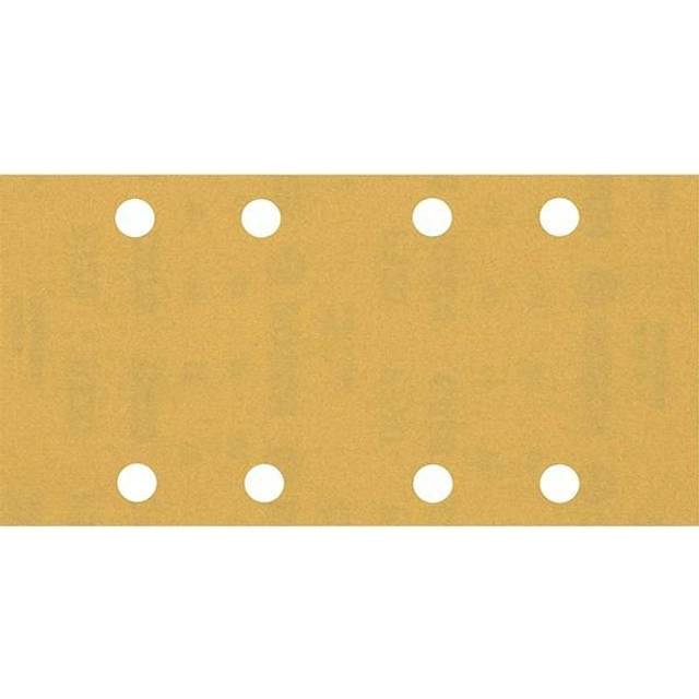 Bosch Expert C470 Punched Hook and Loop Sanding Sheets 93mm x 186mm 320g Pack of 10