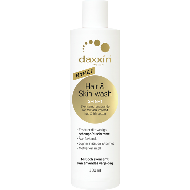 Daxxin Hair & Skin Wash 2-in-1, 300 ml