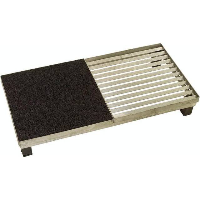 Entregaller Plus Cubic Med Ram Och Plastmatta 40X80X12,3Cm