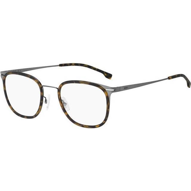 BOSS Boss 1427 Men's Glasses, Tortoiseshell, Size 53 (53)