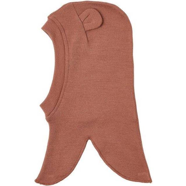 Name It Balaklava - Ull - Enkel - NbmWmino - Carob Brown - Name It - 34-39 cm - Balaklava - Singel