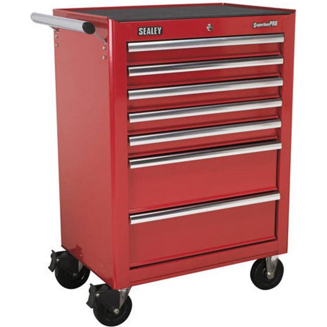 Sealey - AP26479T Superline pro® Rollcab 7 Drawer - Red