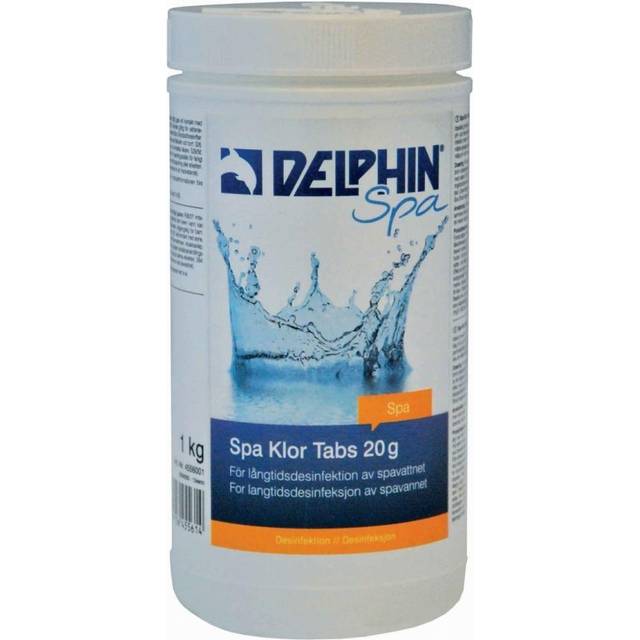 Spa Klor Tabs 20g, 1kg