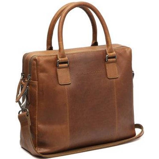 The Chesterfield Brand Santiago Briefcase Leather 32 cm Laptop compartment black