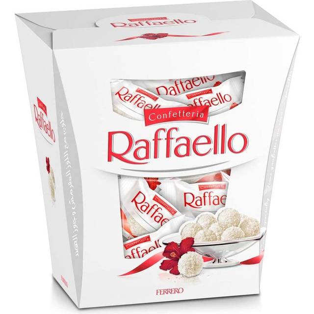 Raffaello Coconut and Almond Pralines Gift Box 23 Pieces 230g