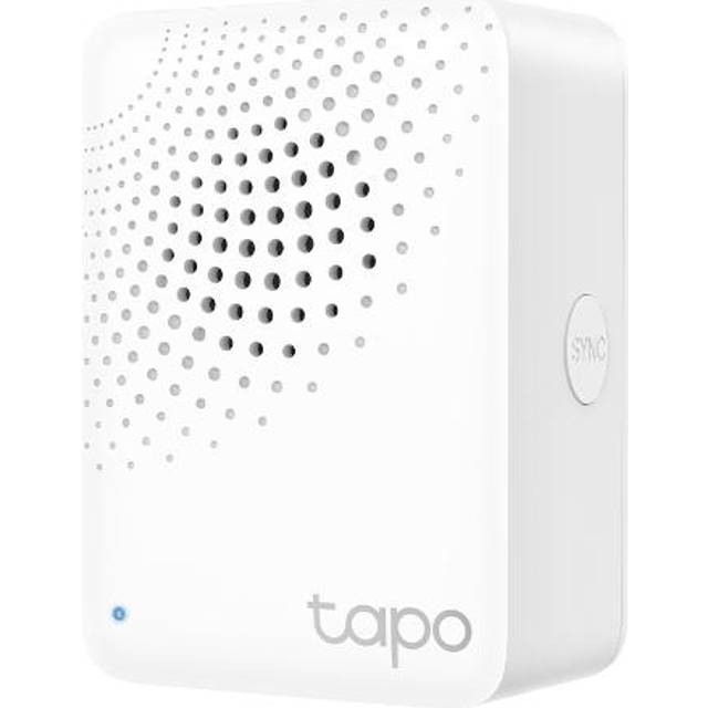 TP-Link Tapo H100 Smart hub, Flerfärgad,