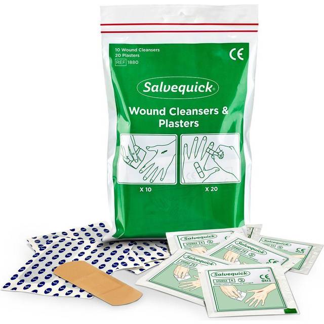 Salvequick Sårtvättare 20 st