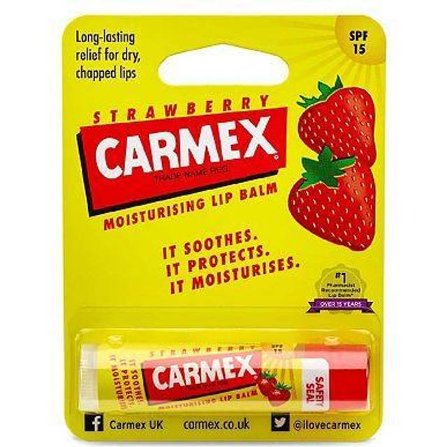 Carmex Strawberry Lip Balm 4.25g