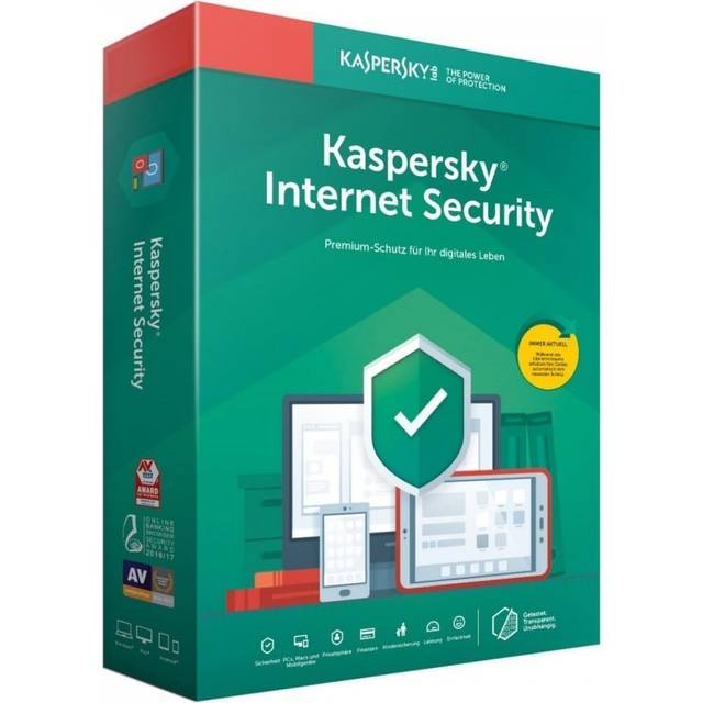 Kaspersky Internet Security 2024/2025, 1 Gerät - 1 Jahr, Download