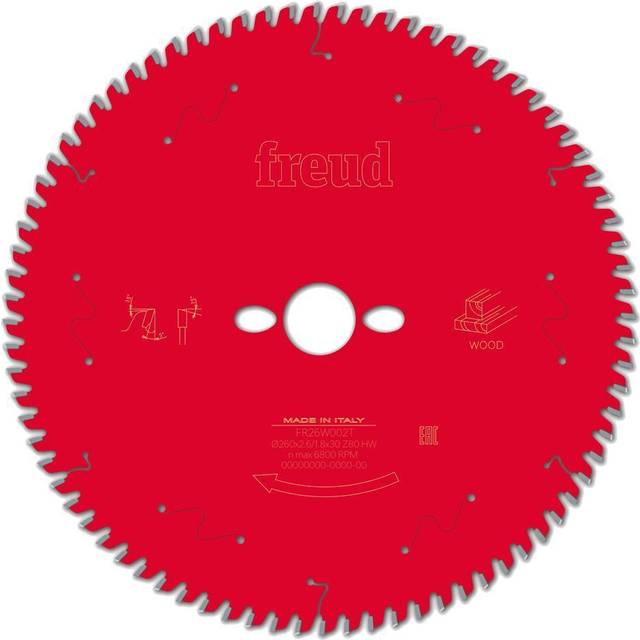 Freud F03FS09783 260mm x 30mm x 80T Wood Table Saw Blade