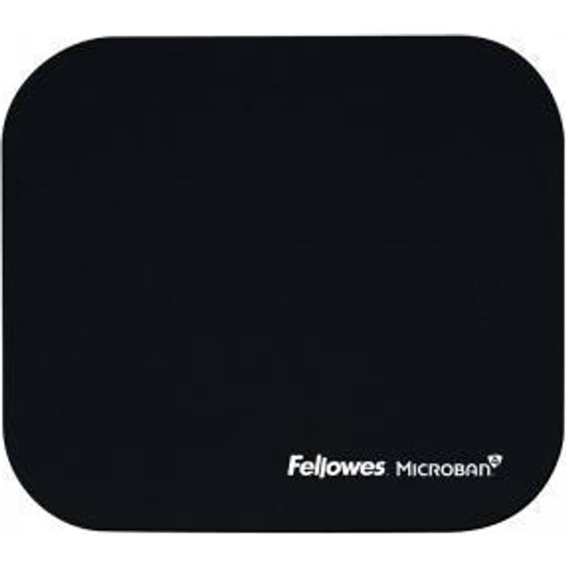 Fellowes Microban Mouse Mat Black