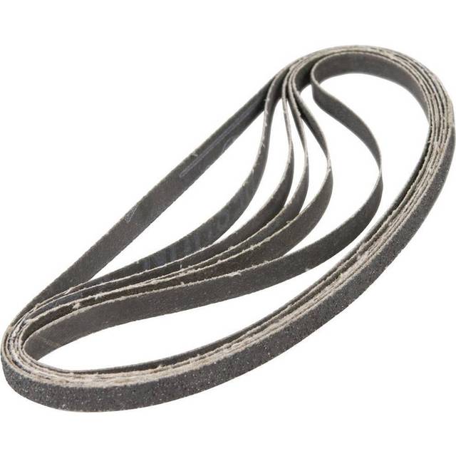 FERM 8 Sanding Belt 445 x 13 mm 40 80 120 Paper Grit Fine Coarse Sander EFA1004