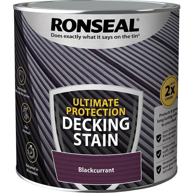 Ronseal Ultimate Protection Decking Stain Blackcurrant 2.5 litre 39219
