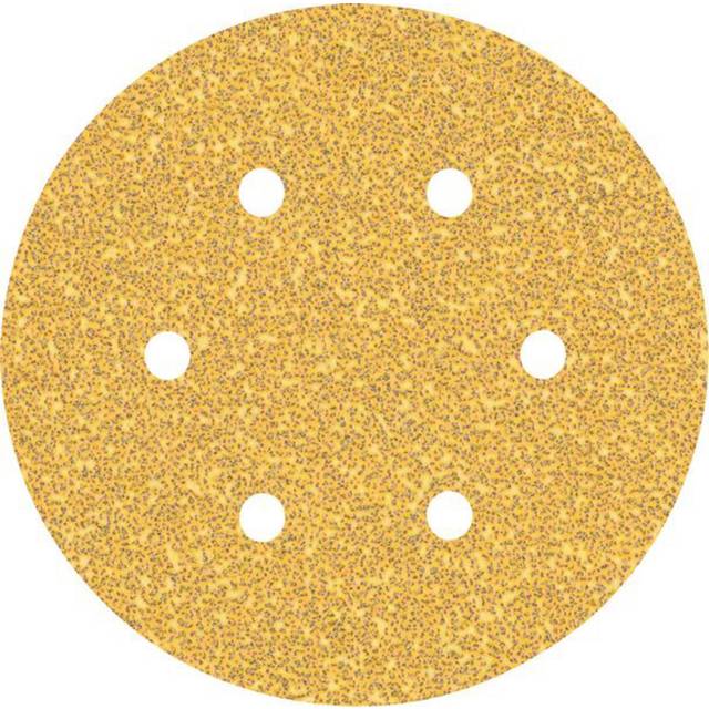 Bosch Expert C470 Red Wood Top Sanding Discs 150mm 150mm 240g Pack of 50
