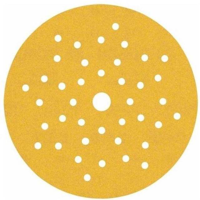 Bosch Expert C470 Hook and Loop Sandpaper for Random Orbital Sanders 125mm 125mm 240g Pack of 50