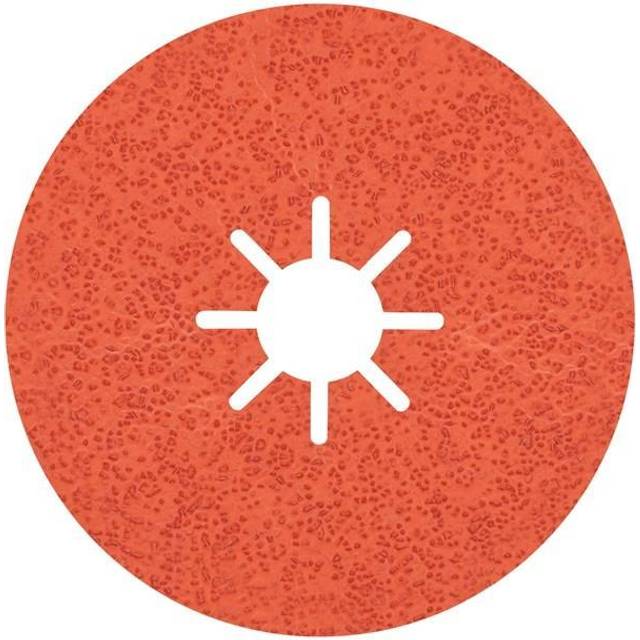 Bosch Expert R782 Prisma Fibre Sanding Disc 180mm 180mm 36g Pack of 25