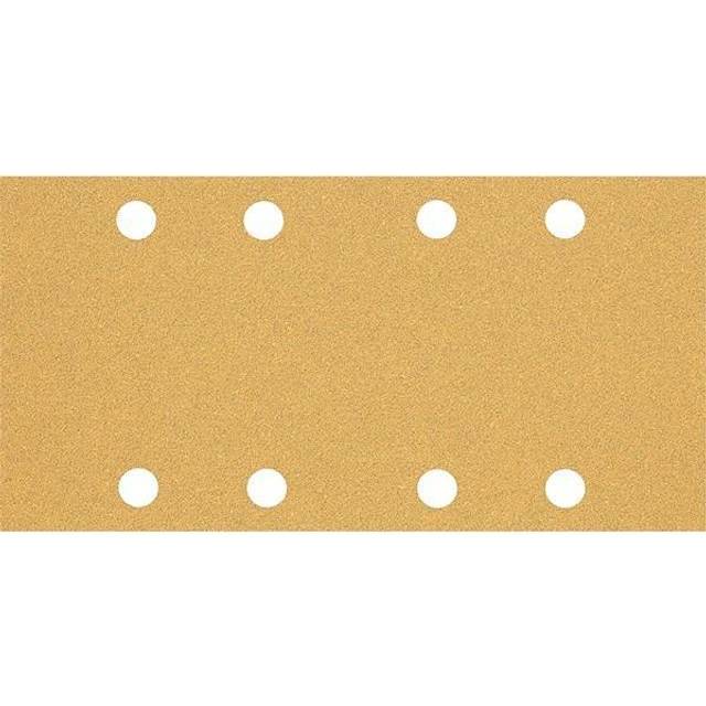 Bosch Professional 50x Expert C470 Sandpaper (for Hardwood, Paint on wood, 93x186 mm, Grit 60, Accessories Orbital Sander)