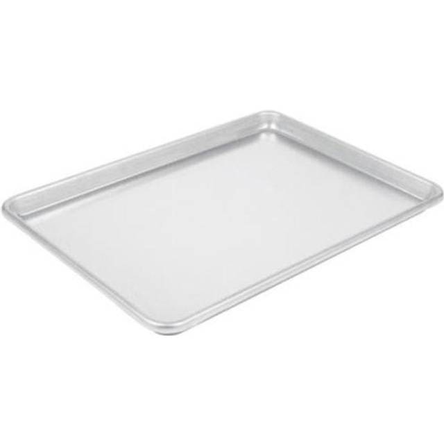 Vollrath Wear-Ever Half-Size Sheet Pan  18-Inch x 13-Inch  Open-Bead  Aluminum  NSF