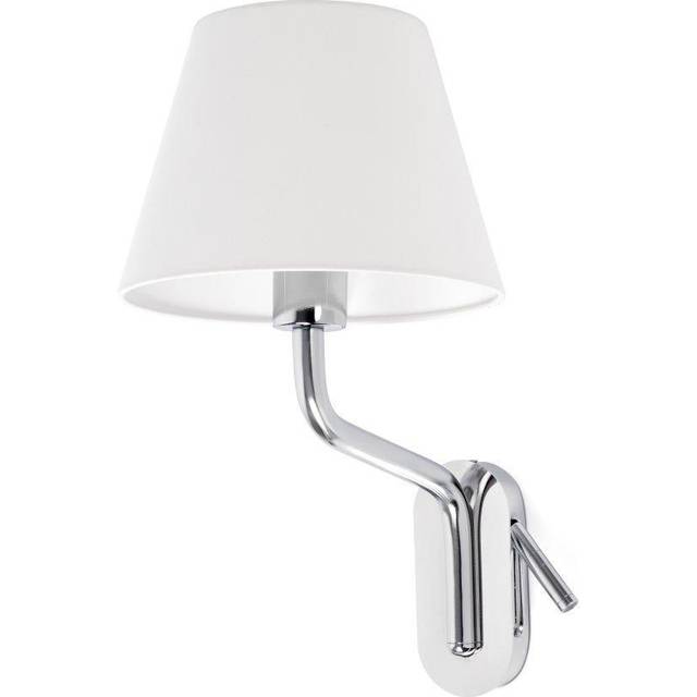 Faro ETERNA - Reading Light Wall Light Chrome, E27
