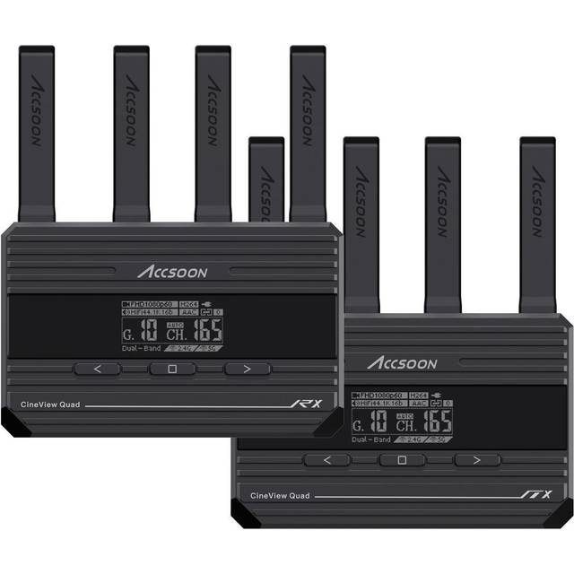 Accsoon CineView Quad Wireless Video Transmission System