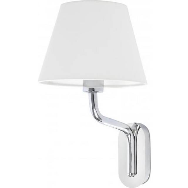 Faro ETERNA - Wall Light with Shade Chrome, E27