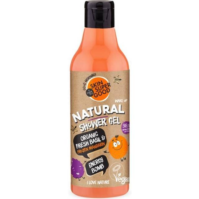 Natura Siberica Skin Super Good Shower Gel Energy Bomb 250ml