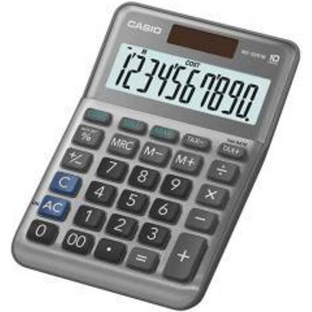 Casio MS-100FM 10 Digit Semi Desk Calculator