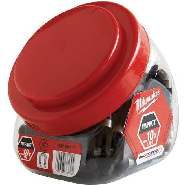 Milwaukee 4932472063 SHOCKWAVE Magnetic Bit Holder 60mm