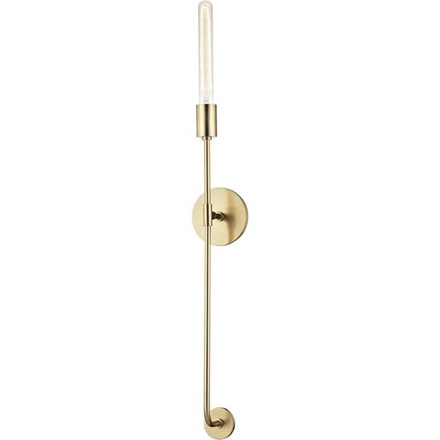 Dylan 1 Light Wall Sconce Brass