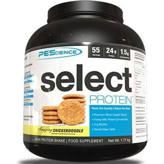 PEScience - Select Protein, Amazing Snickerdoodle - 1710g