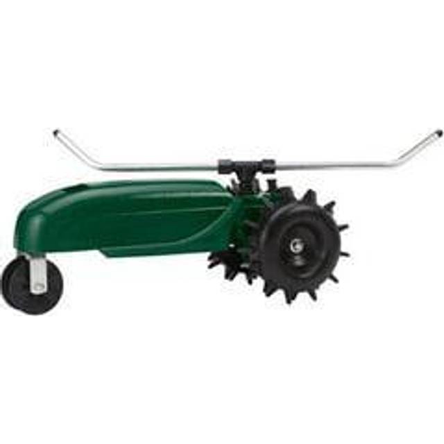 Orbit Tractor 58322 Traveling Sprinkler  Pack of 1  Green