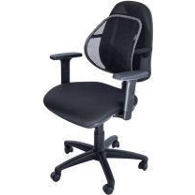 Contour Ergonomics Mesh Back Support Black