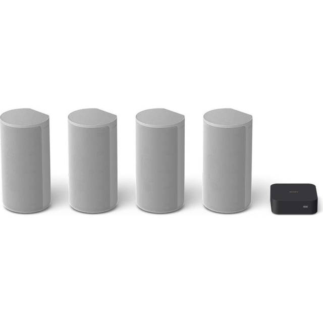 Sony HT-A9 - Högtalarsystem - för hemmabio - 4.0.4-kanal - trådlös - Fast Ethernet, Bluetooth, Wi-Fi - Appkontrollerad - 504 Watt (Total) - 2-vägs