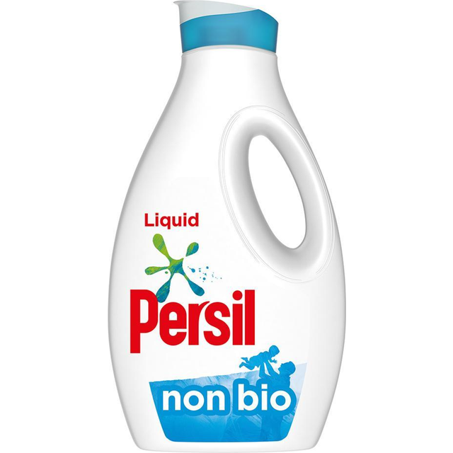 Persil Laundry Washing Liquid Detergent Non Bio 1.431 L (53 washes)