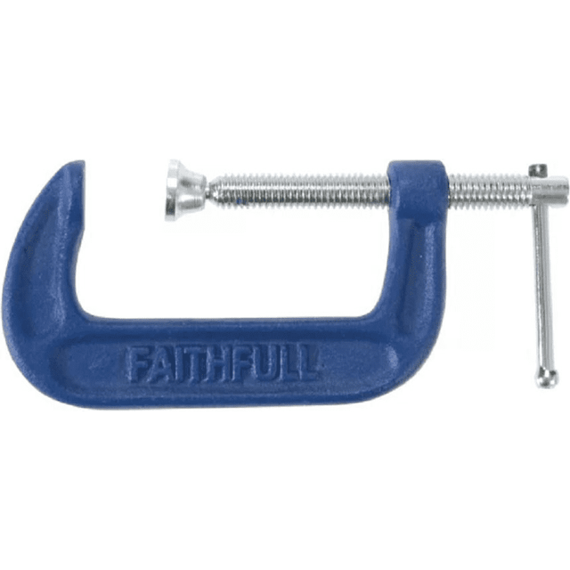 Faithfull Medium Duty G Clamp 50mm