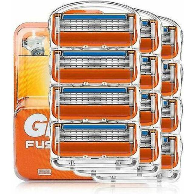 Fusion 5 Manual Razor Blades Replacement Refills - 16PCS