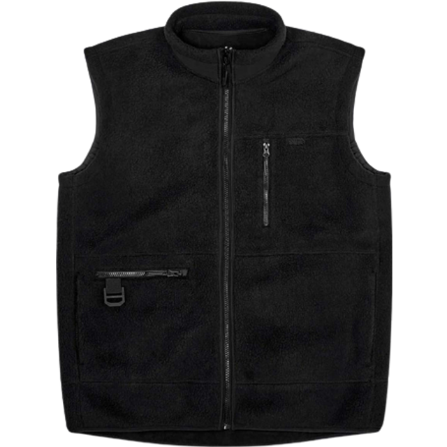 Vest Rains Heavy Fleece - Noir - S