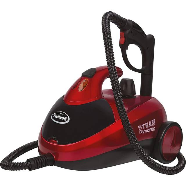 Ewbank EW0010 Dynamo Multi Tool 1000W Steam Cleaner - Red and Black, Red