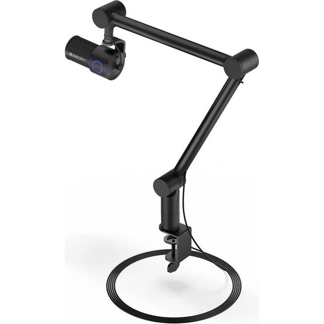 ENDORFY Solum Studio, högupplöst inspelning, tap-to-mute med ring LED-indikator, 20 mm guldpläterade membran, justerbar studio trädarm | EY1B009
