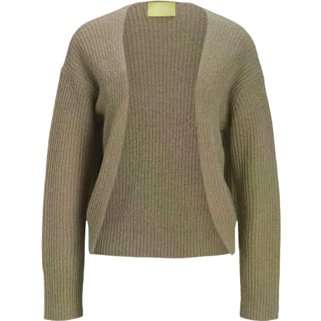JACK & JONES Damer Jjxx Jxnadia Ls fluffig kofta stickad Noos kofta, Brindle, S