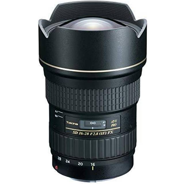 Tokina ultra wide angle zoom lens AT-X 16-28 PRO FX 16-28mm F2.8 (IF) ASPHERICAL for nikon Full size compatible