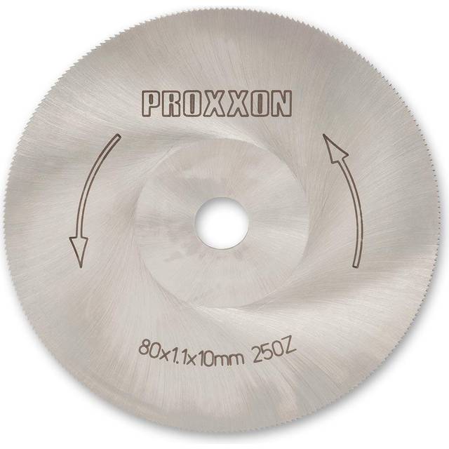 PROXXON Saw Blade - 80mm x 1.1mm x 10mm 250T