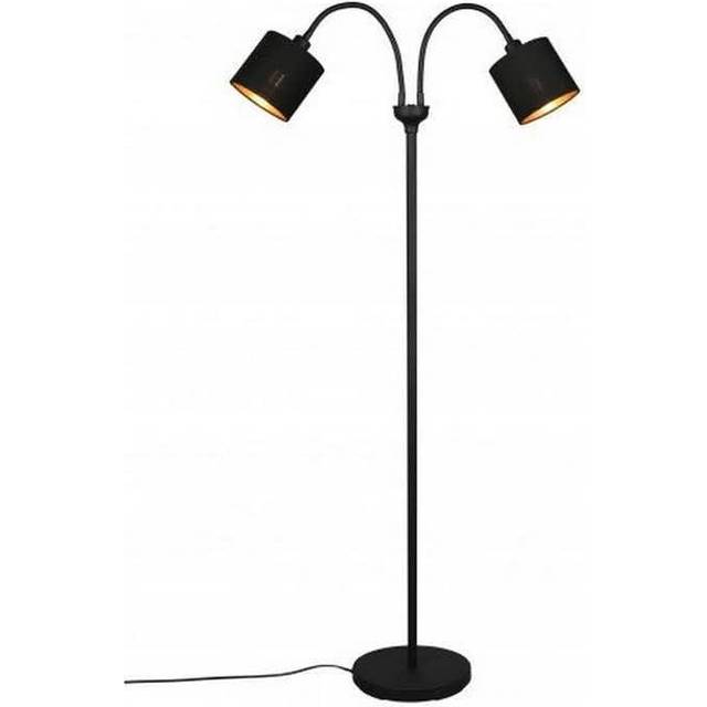 Trio Lighting - Tommy 2 - Golvlampa - Svart