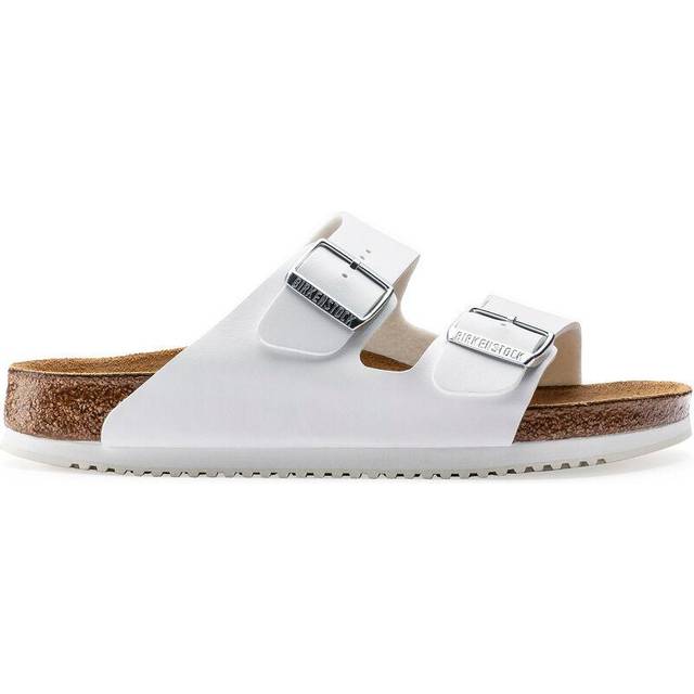 Birkenstock Arizona 101822046 Yrkessandal vit, normal läst 46