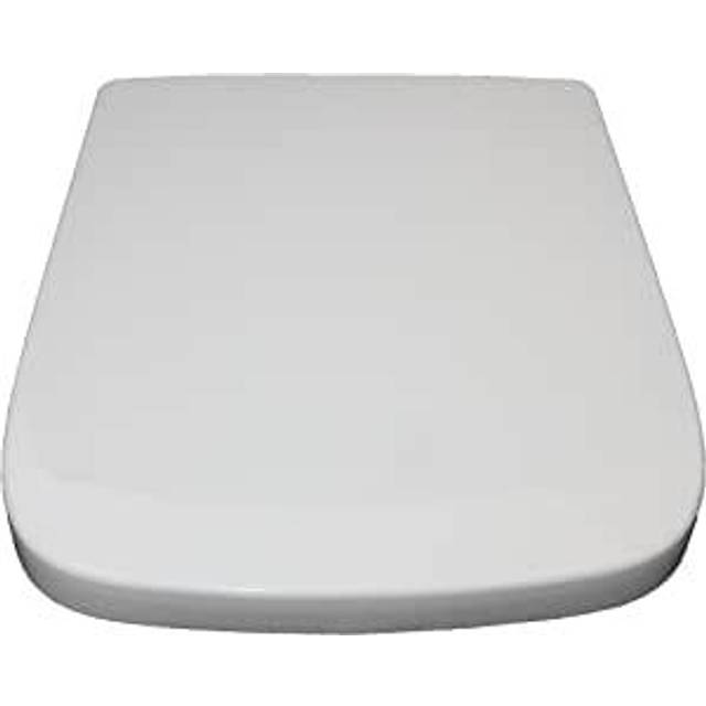 Kvit Options 600 Soft Close Seat White