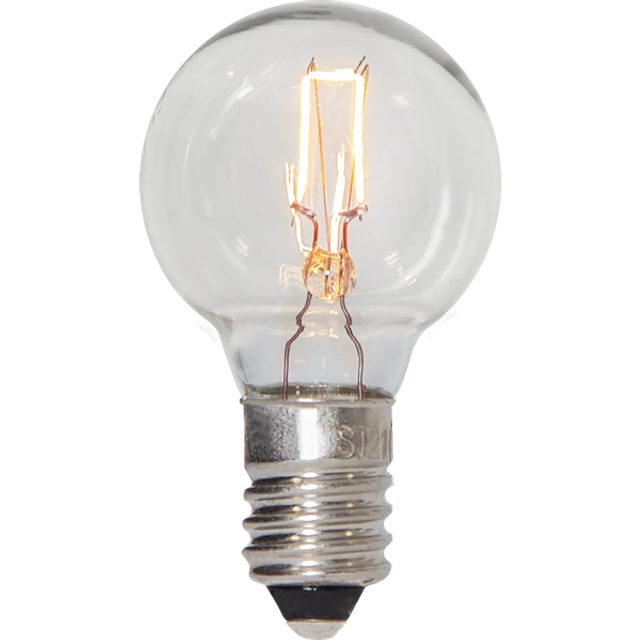 Topplampa Klot E10 55V Klar 3-pack