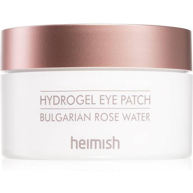 heimish - Bulgarian Rose Water Hydrogel Eye Patch - 60pcs