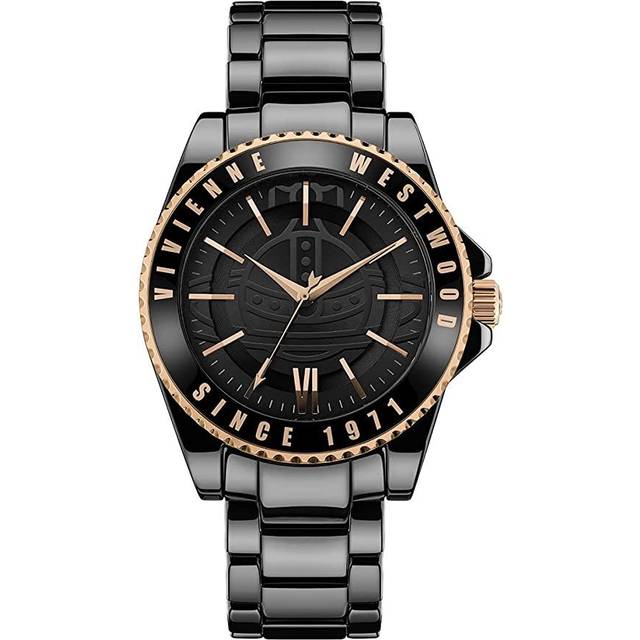 Vivienne Westwood Sloane Ii Ladies Watch - Black
