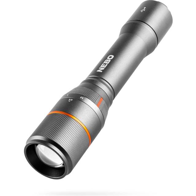 Nebo Davinci 2000 Handheld Torch, Grey