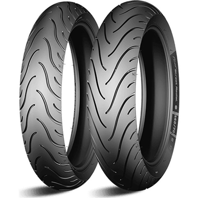 Michelin Pilot Street Radial ( 150/60 R17 TT/TL 66H Bakhjul, M/C )